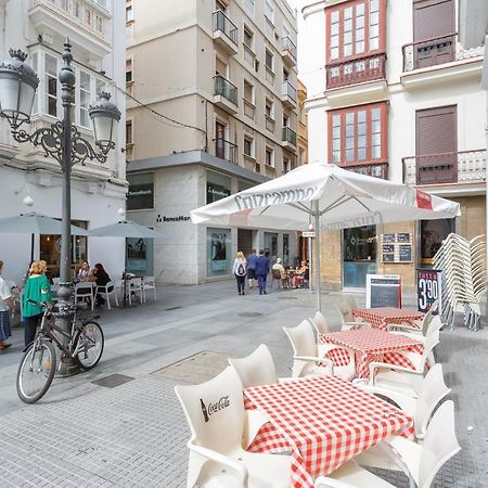 Apartamento Arte Andaluz By Cadiz4Rentals Cádiz Exterior photo