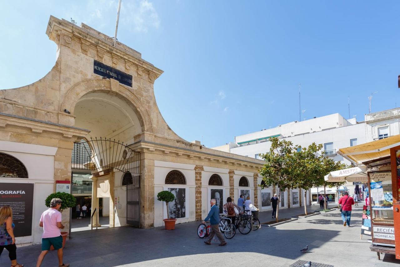 Apartamento Arte Andaluz By Cadiz4Rentals Cádiz Exterior photo
