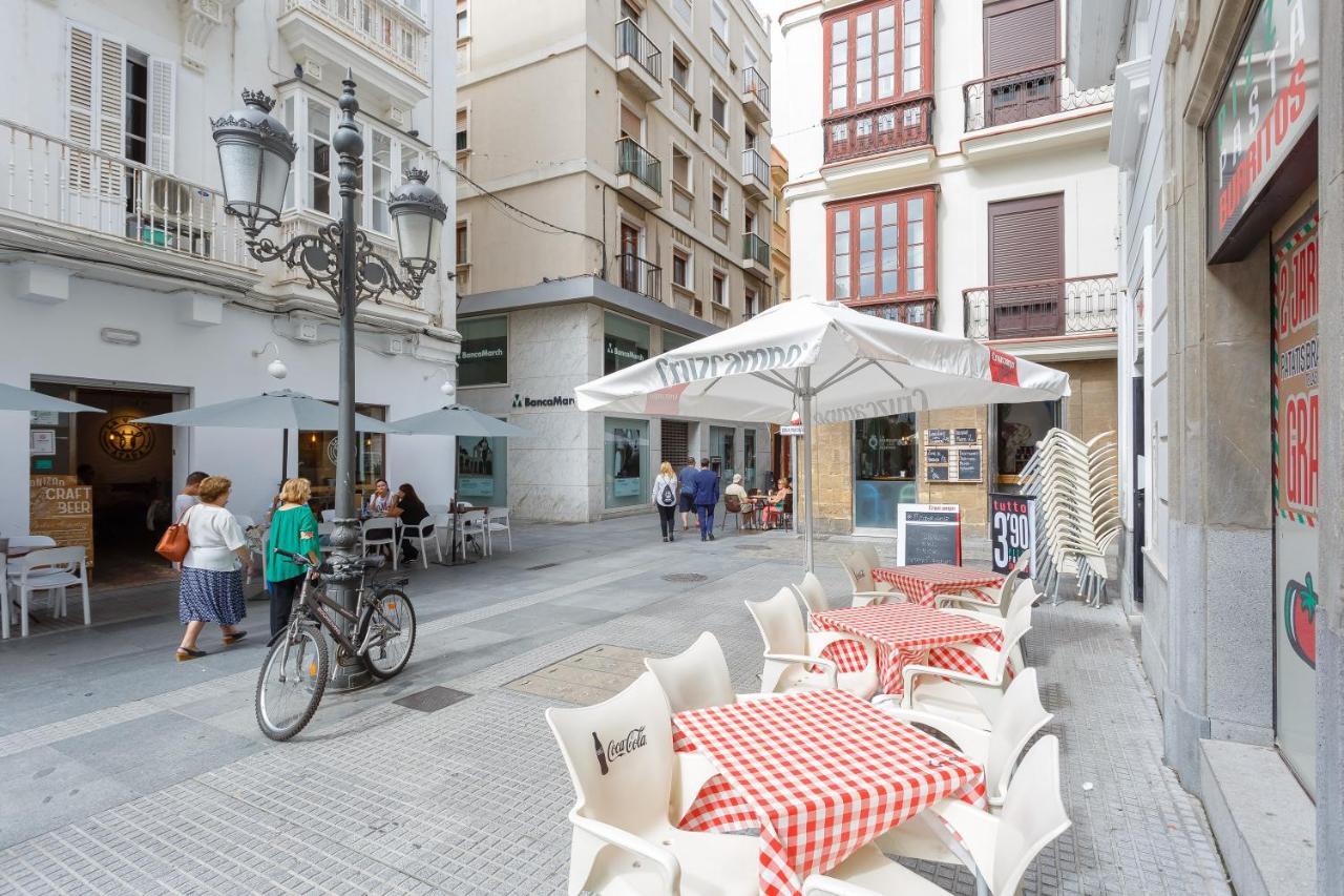 Apartamento Arte Andaluz By Cadiz4Rentals Cádiz Exterior photo