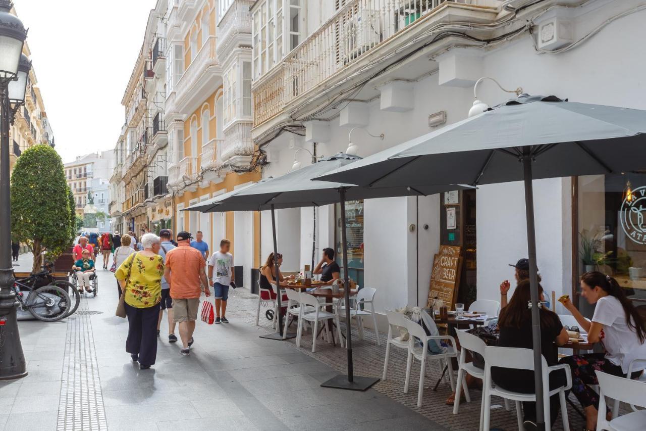Apartamento Arte Andaluz By Cadiz4Rentals Cádiz Exterior photo