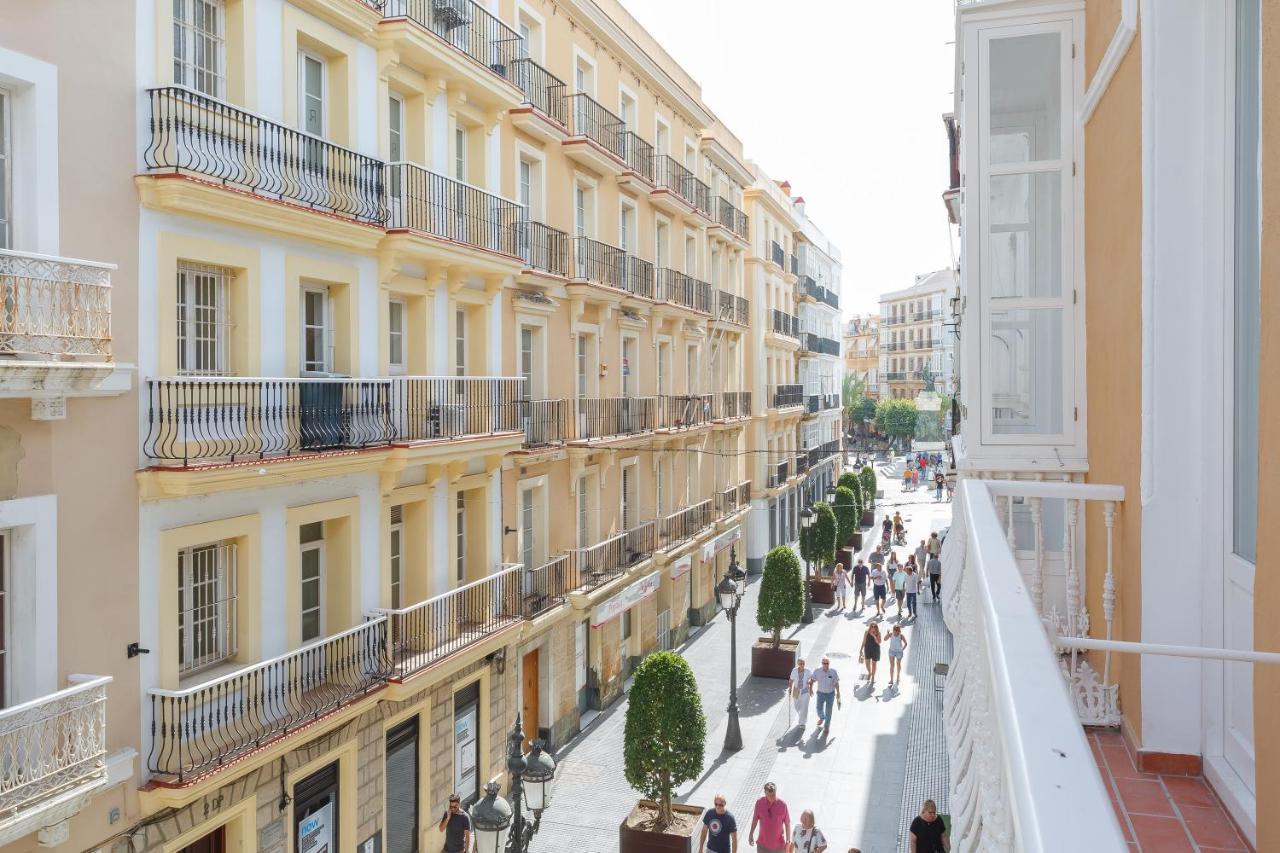 Apartamento Arte Andaluz By Cadiz4Rentals Cádiz Exterior photo