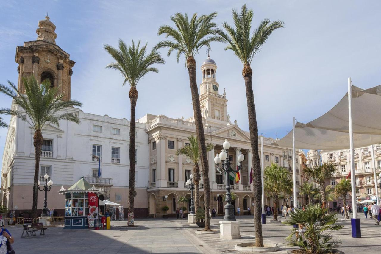 Apartamento Arte Andaluz By Cadiz4Rentals Cádiz Exterior photo